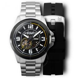 Artillery Automatic White Dial Mens Watch