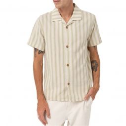 Rhythm Vacation Short-Sleeve Shirt - Mens