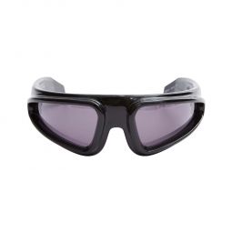 Shiny Ride Sunglasses - Black