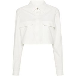 Camicia Cropped Outershirt