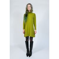Cordellia Dress - Moss Green