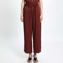 Metalo Pants - Rust