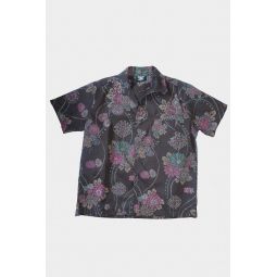 Louie Shirt - Black Floral