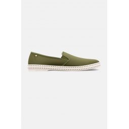 Classic Canvas Slip On - Army