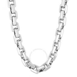 Stainless Steel Beveled Box Link Chain