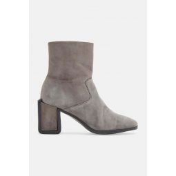 Carly Ankle Boot - Grey Suede