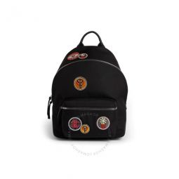Black Lucky Symbols Backpack