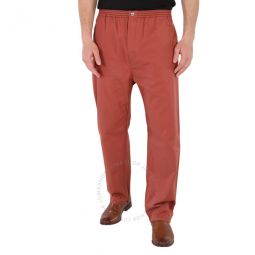 Mens Venetian Red Lounge Pants, Brand Size 46 (Waist Size 30)