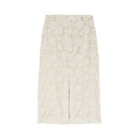 Pencil Skirt - Embroidery