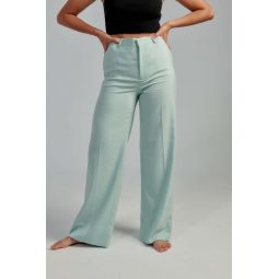 Emilou Pants - Ocean Mint