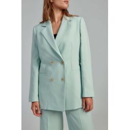 Lucinda Blazer - Ocean Mint