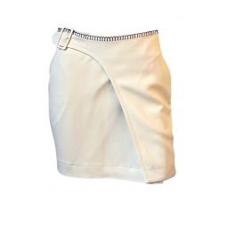 Short Resort Skirt - Ivory