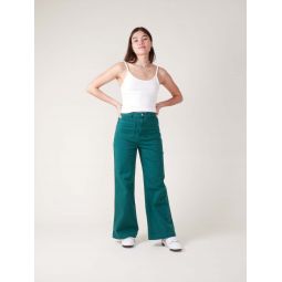 Sailor Jeans - Emerald