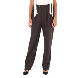 Ladies Dark Chocolate Taylor Trousers, Brand Size 40 (US Size 6)