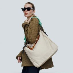 Sant Hobo Bag - Beige