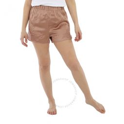 Ladies Blush Soa Soft Satin Lingerie Shorts, Brand Size 34 (US Size 0)