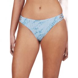 Roxy Sea & Waves Reversible Bikini Bottom - Womens
