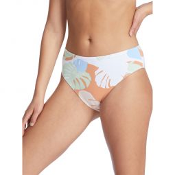 Roxy Wildflowers Reversible Full Bikini Bottom - Womens