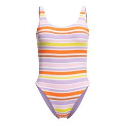 Roxy Surf.Kind.Kate. Reversible One-Piece Swimsuit - Womens