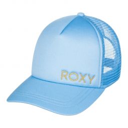 Roxy Finishline 2 Color Trucker Hat - Womens