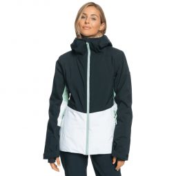 Roxy Peakside Technical Snow Jacket - Womens