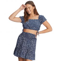 Roxy Dear Amor Crop Top - Womens