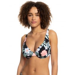 Printed Beach Classics D-Cup Bikini Top