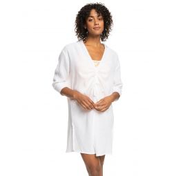Sun And Limonade Beach Cover-Up Dress