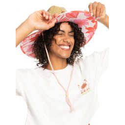 Pina To My Colada Printed Sun Hat