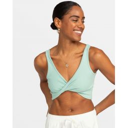 Riviera Cropped Tank Top