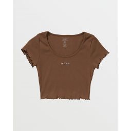 Roxify Scoop Neck T-Shirt