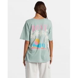 Bring The Good Vibes Oversized T-Shirt