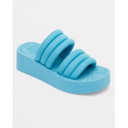 Totally Tubular Slide Sandals