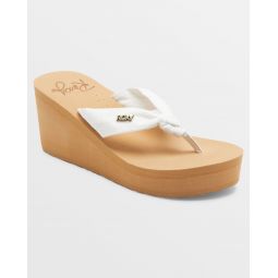 Mellie Platform Wedge Sandals