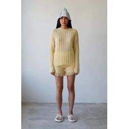 Soba Shorts - Natilla