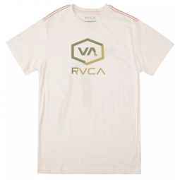 RVCA Shifted Short Sleeve T-Shirt - Mens