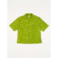 Aloha Shirt - Green Marble