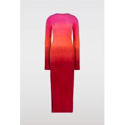 Gradient Knit Dress