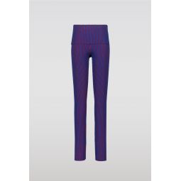 Bicolour Rib Pants