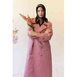 Be Mine Trench - Pink