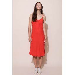 Slip Dress - Red