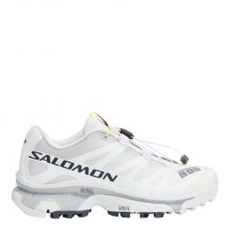 Unisex SALOMON XT-4 OG Shoes - White/Ebony/Lunar Rock