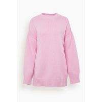 Giro Collo Knit Sweater in Rosa