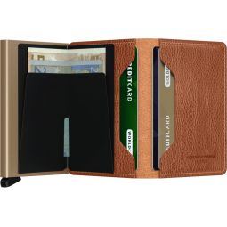 Secrid Slimwallet - Veg Caramello Sand