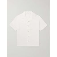 Delian Cotton and Linen-Blend Shirt