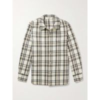 Marcel Checked Recycled-Flannel Shirt