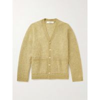 Kaito Brushed Mohair-Blend Cardigan