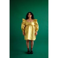 Atomo Dress - Azteca Gold