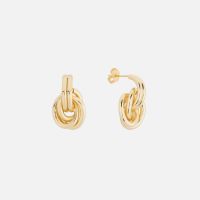petra gold earring