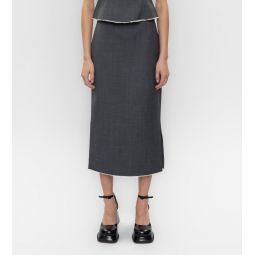 Pencil Skirt - Grey